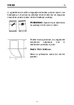 Предварительный просмотр 125 страницы Vivax CFRB-246BLF Instruction Manual