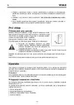 Предварительный просмотр 130 страницы Vivax CFRB-246BLF Instruction Manual