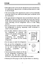 Предварительный просмотр 149 страницы Vivax CFRB-246BLF Instruction Manual