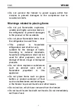 Предварительный просмотр 150 страницы Vivax CFRB-246BLF Instruction Manual