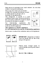 Предварительный просмотр 152 страницы Vivax CFRB-246BLF Instruction Manual