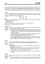 Предварительный просмотр 158 страницы Vivax CFRB-246BLF Instruction Manual