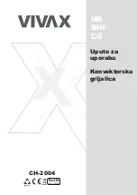 Предварительный просмотр 3 страницы Vivax CH-2004 User Manual