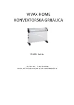 Предварительный просмотр 4 страницы Vivax CH-2004 User Manual