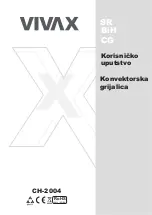 Предварительный просмотр 11 страницы Vivax CH-2004 User Manual