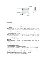 Предварительный просмотр 26 страницы Vivax CH-2004 User Manual