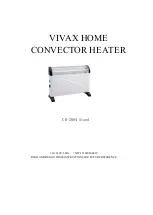 Предварительный просмотр 30 страницы Vivax CH-2004 User Manual