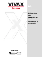 Предварительный просмотр 15 страницы Vivax CHC-65 User Manual