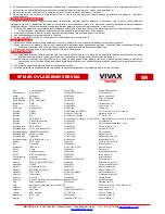 Предварительный просмотр 28 страницы Vivax CHC-65 User Manual