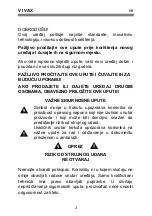 Preview for 5 page of Vivax CHO-60CHA100T X Manual