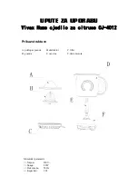 Предварительный просмотр 4 страницы Vivax CJ-4012 User Manual