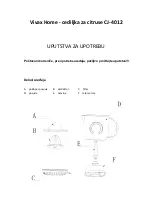 Preview for 11 page of Vivax CJ-4012 User Manual