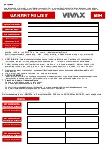 Preview for 38 page of Vivax CJ-4012 User Manual