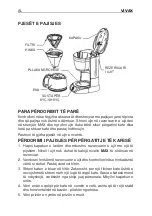 Предварительный просмотр 44 страницы Vivax CM-08126F User Manual