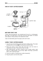 Предварительный просмотр 56 страницы Vivax CM-08126F User Manual