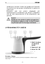 Preview for 40 page of Vivax CM-1000B User Manual