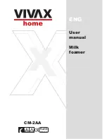 Preview for 2 page of Vivax CM-2AA User Manual