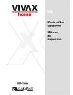 Preview for 6 page of Vivax CM-2AA User Manual