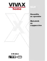 Preview for 8 page of Vivax CM-2AA User Manual