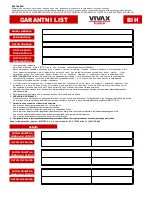 Preview for 16 page of Vivax CM-2AA User Manual