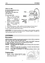 Предварительный просмотр 20 страницы Vivax CM-700TG User Manual