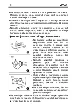 Предварительный просмотр 10 страницы Vivax DD-207 S Instruction Manual