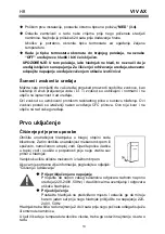 Предварительный просмотр 16 страницы Vivax DD-207 S Instruction Manual