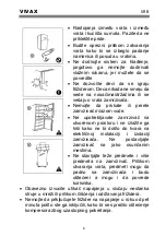 Предварительный просмотр 31 страницы Vivax DD-207 S Instruction Manual