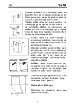 Предварительный просмотр 34 страницы Vivax DD-207 S Instruction Manual