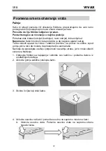 Предварительный просмотр 42 страницы Vivax DD-207 S Instruction Manual