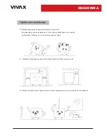 Предварительный просмотр 19 страницы Vivax DD-220 WH A User Manual