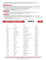 Предварительный просмотр 45 страницы Vivax DD-220 WH A User Manual