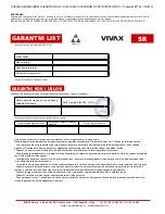 Предварительный просмотр 47 страницы Vivax DD-220 WH A User Manual