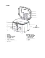 Preview for 8 page of Vivax DF-1800B User Manual