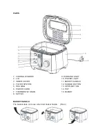 Предварительный просмотр 54 страницы Vivax DF-1800B User Manual