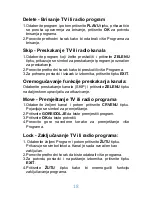 Preview for 20 page of Vivax DVB-T2 154 User Manual