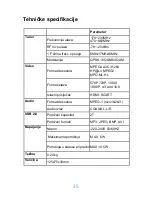 Preview for 37 page of Vivax DVB-T2 154 User Manual