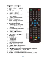 Preview for 52 page of Vivax DVB-T2 154 User Manual