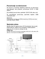 Preview for 55 page of Vivax DVB-T2 154 User Manual