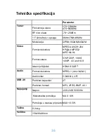 Preview for 76 page of Vivax DVB-T2 154 User Manual