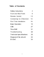 Preview for 118 page of Vivax DVB-T2 154 User Manual