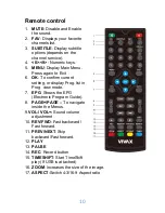 Preview for 127 page of Vivax DVB-T2 154 User Manual