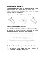 Preview for 129 page of Vivax DVB-T2 154 User Manual