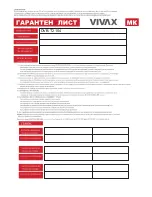 Preview for 161 page of Vivax DVB-T2 154 User Manual