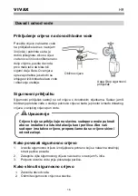 Preview for 19 page of Vivax DW-601663B X Instruction Manual