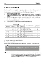 Preview for 38 page of Vivax DW-601663B X Instruction Manual