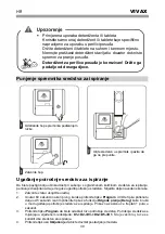 Preview for 42 page of Vivax DW-601663B X Instruction Manual