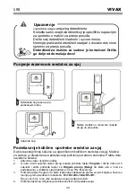 Preview for 88 page of Vivax DW-601663B X Instruction Manual