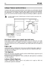 Preview for 158 page of Vivax DW-601663B X Instruction Manual