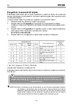 Preview for 176 page of Vivax DW-601663B X Instruction Manual